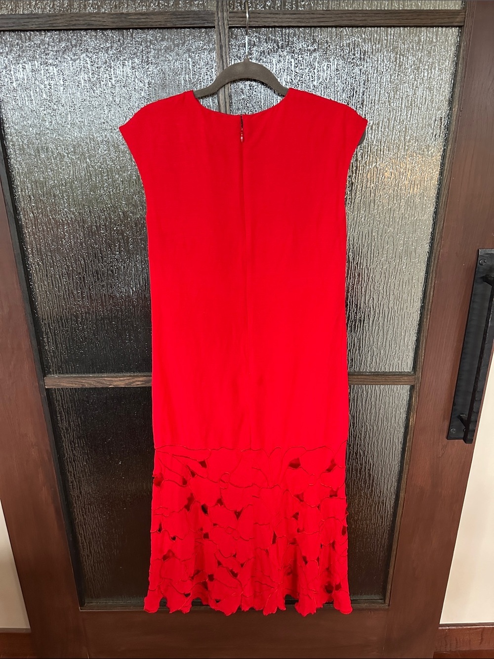 SACHIN & BABI Sabette Maxi Dress size 0 cherry cutout shirt dress. - Picture 17 of 17